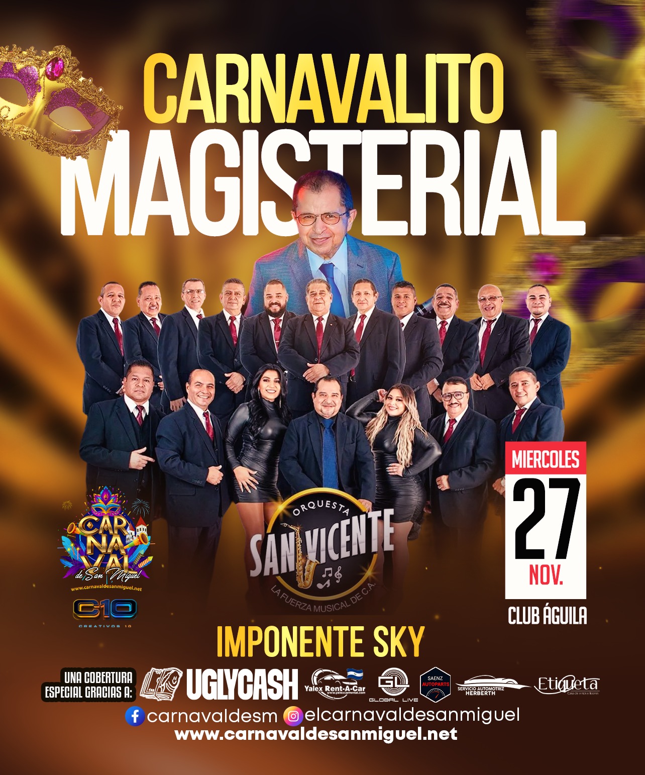 Carnavalito Magisterial 