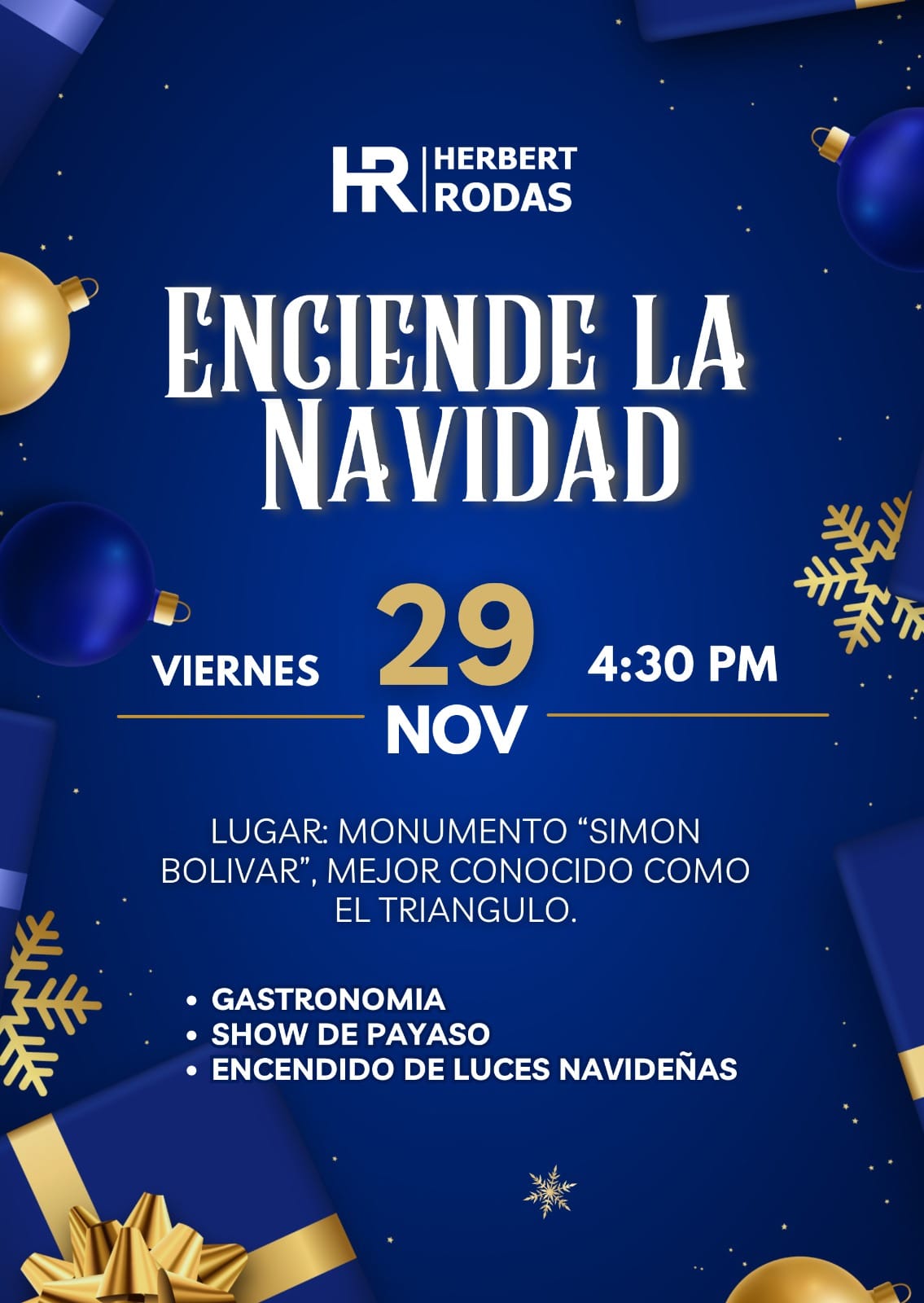 Fiesta Enciende la Navidad 