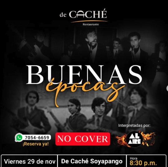 Especial Buenas Épocas 