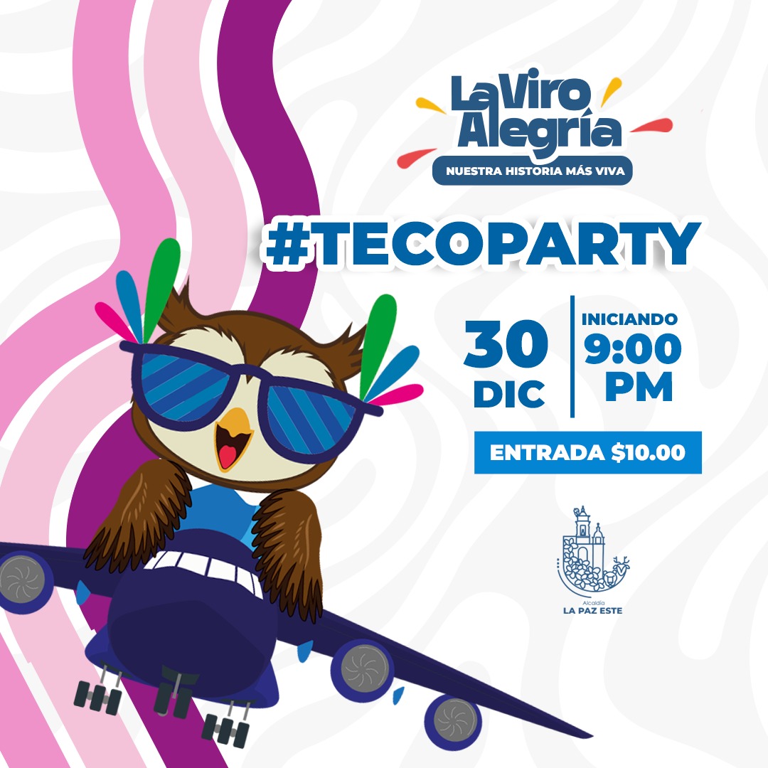 Teco Party por Fiestas Patronales de Zacatecoluca 