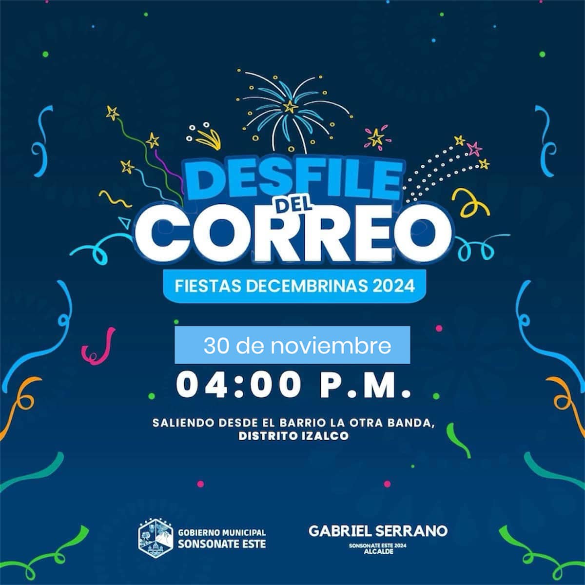 Desfile De Correo De Izalco 2024