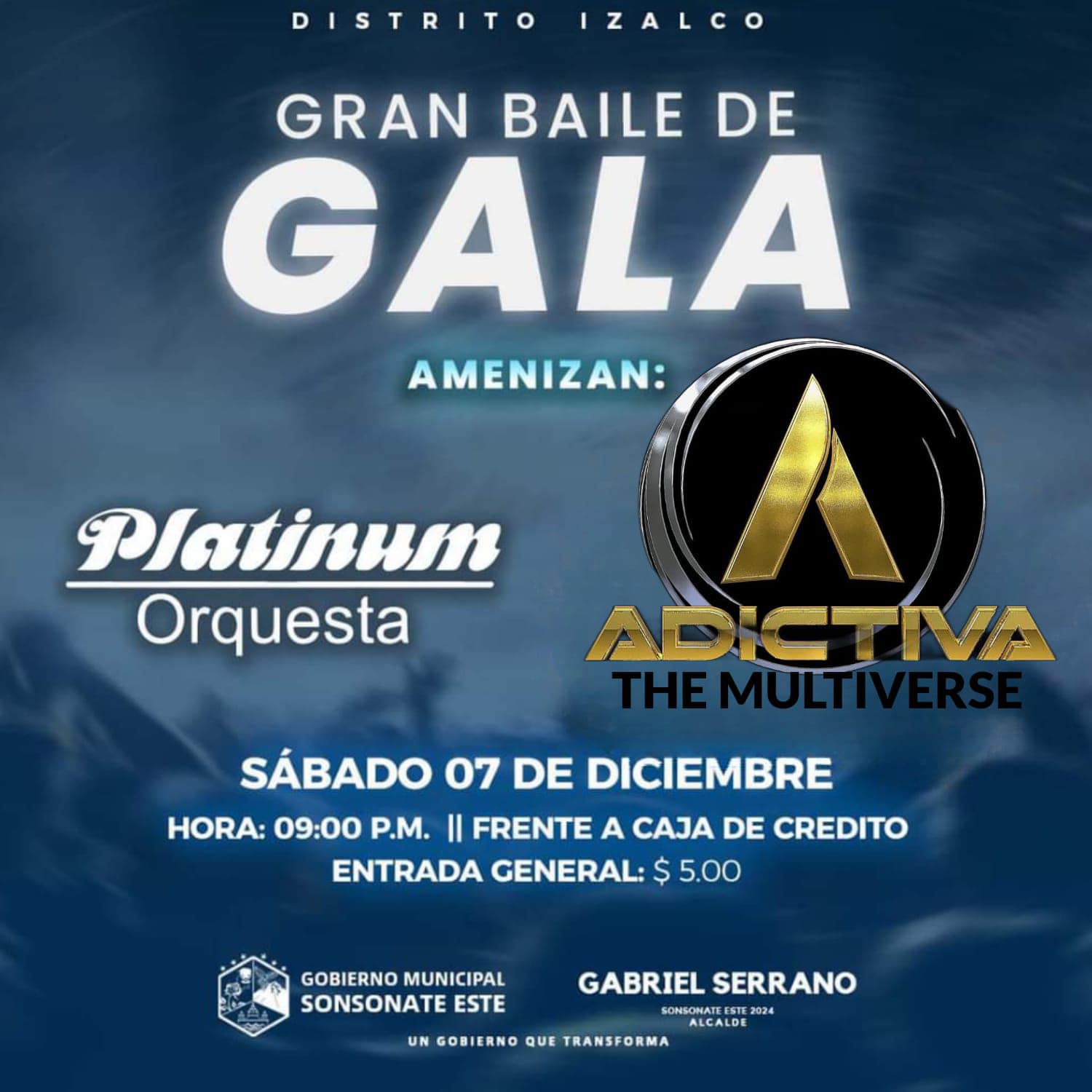 Gran Baile De Gala En Izalco