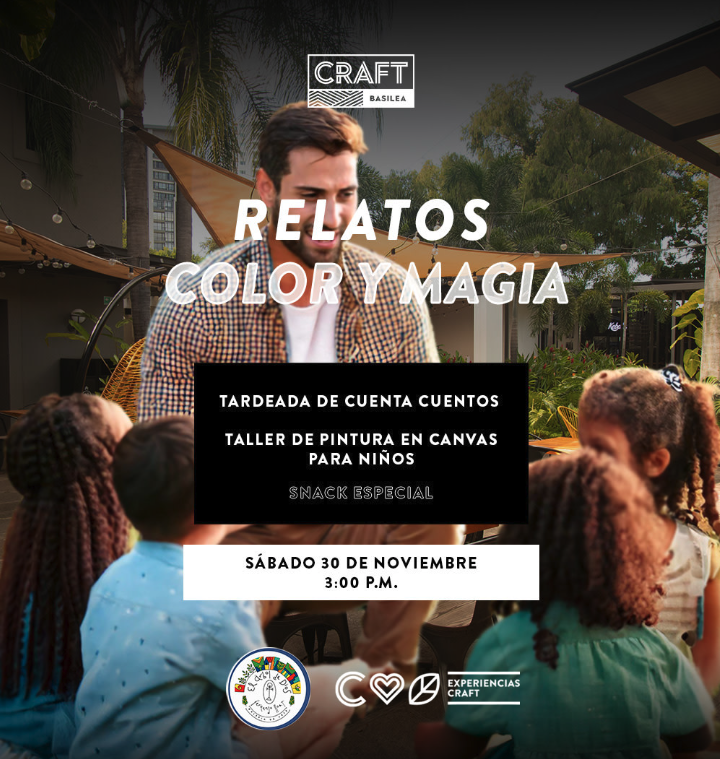 Taller Relatos Color y Magia 