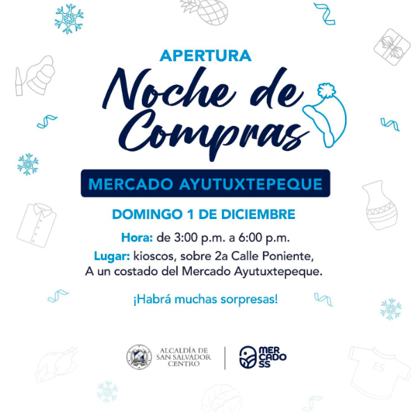 Mercado Nocturno En Ayutuxtepeque