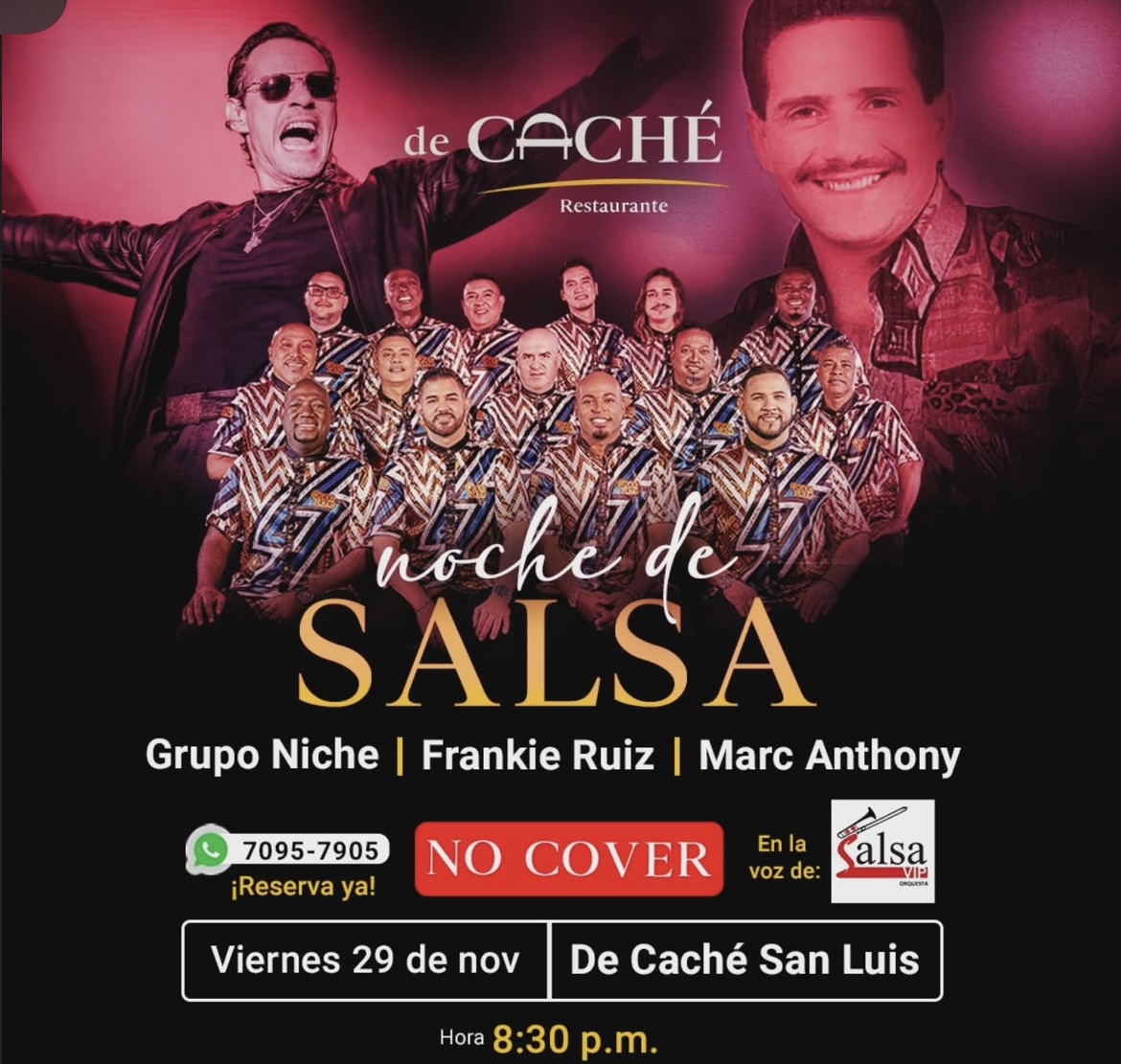 Noches De Salsa En San Luis