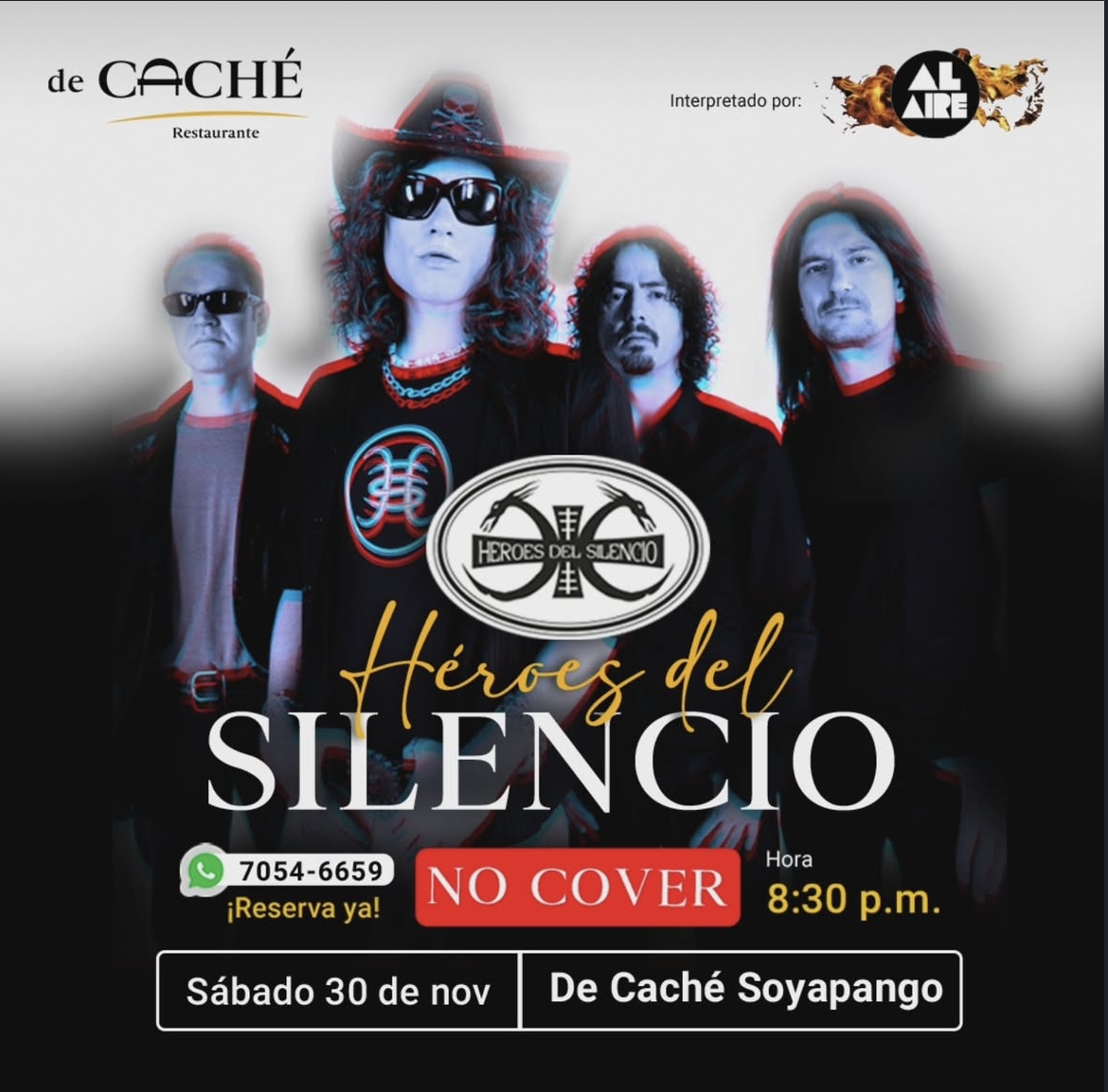 Especial Héroes Del Silencio