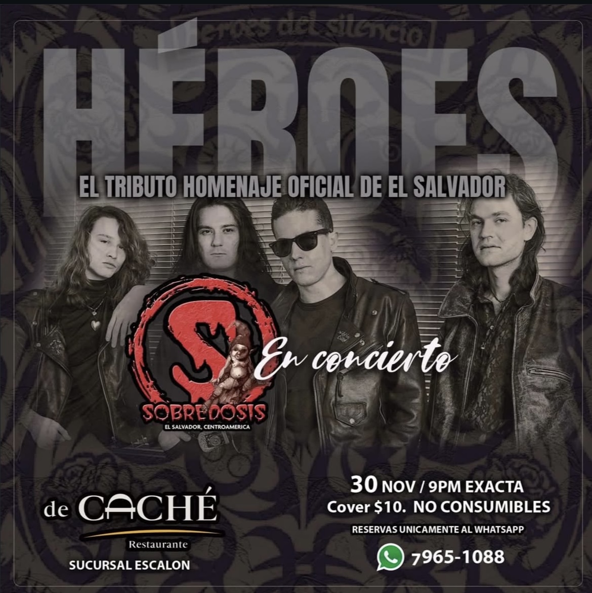 Tributo Homenaje A Héroes Del Silencio