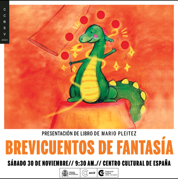 Presentación del libro Brevicuentos de Fantasía 
