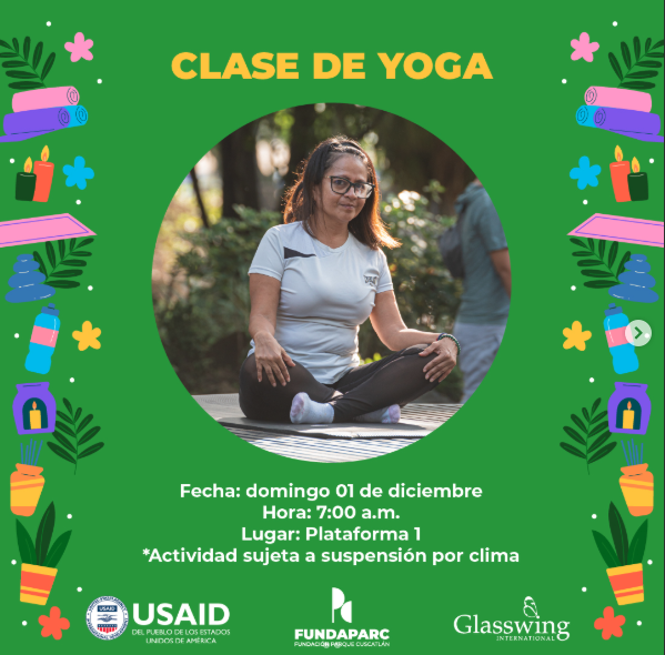 YOGA EN EL PARQUE