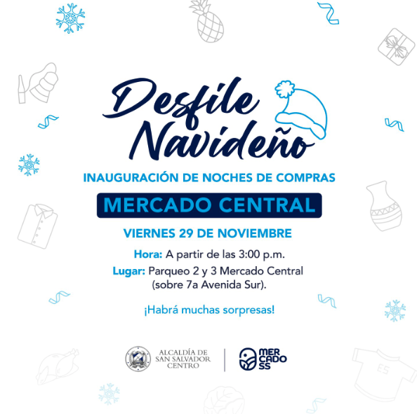 Desfile Navideño Del Mercado Central 