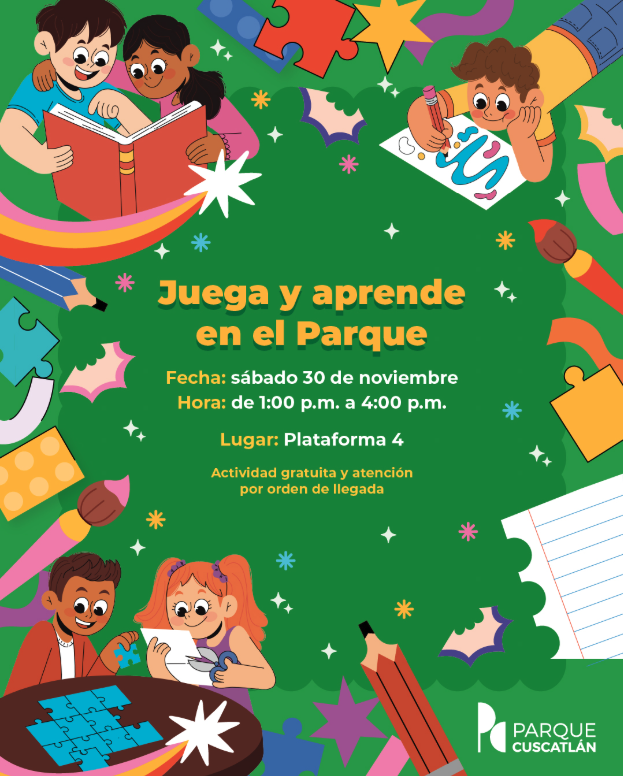 Juega Y Aprende En El Parque