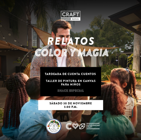 Relatos de Color y Magia