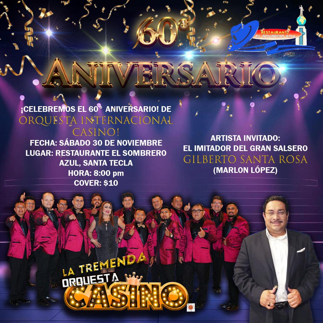 60 Aniversario de Orquesta Casino 