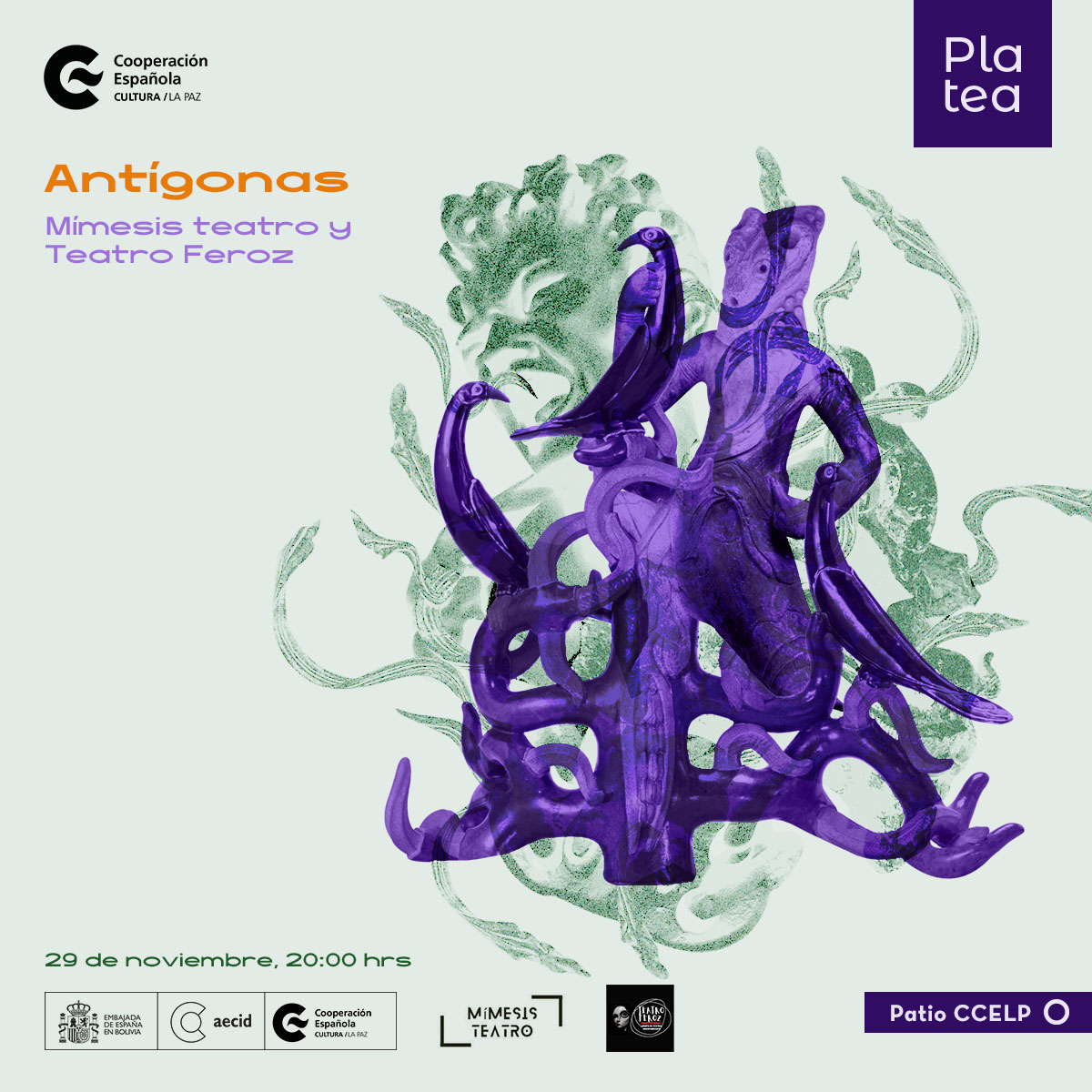 Obra de Teatro Antigonas 