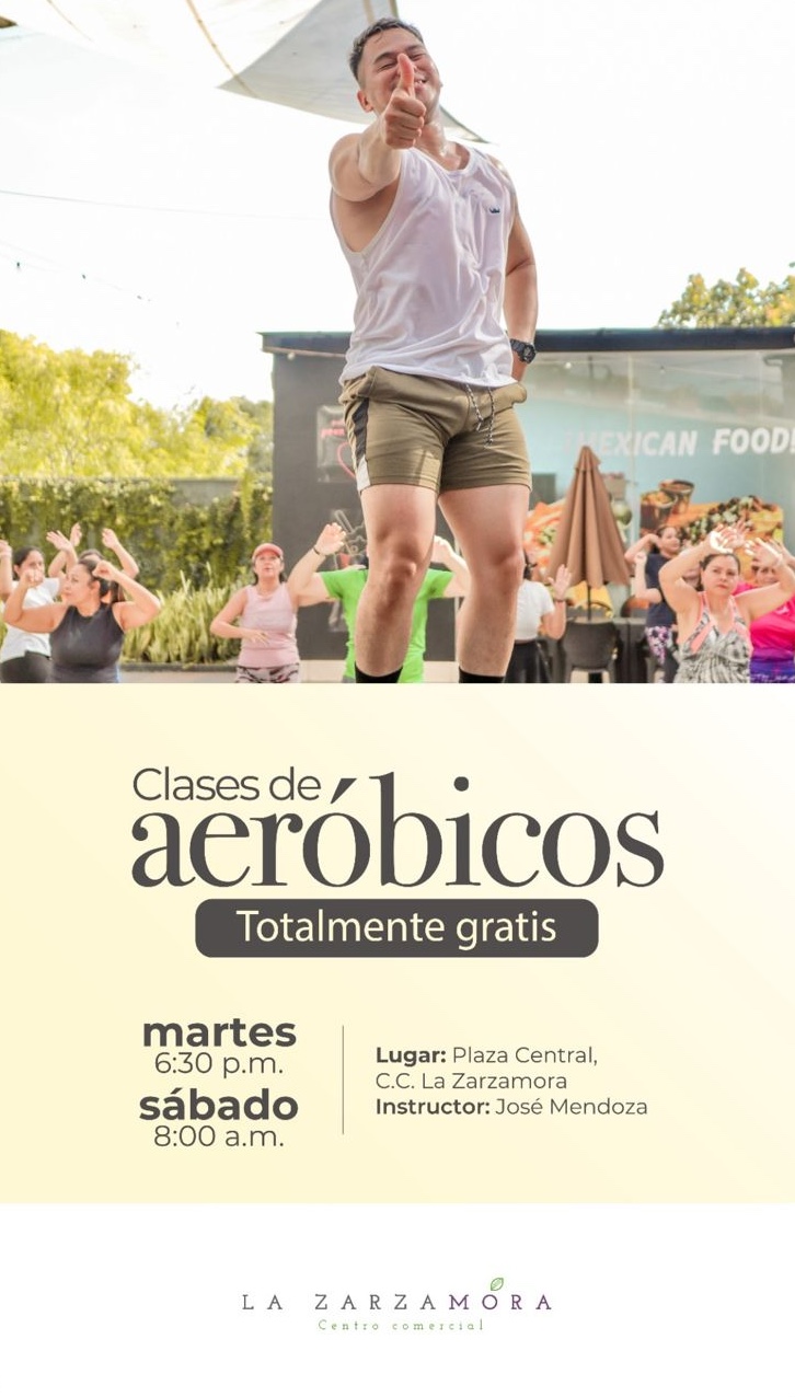 Clases de aeróbicos