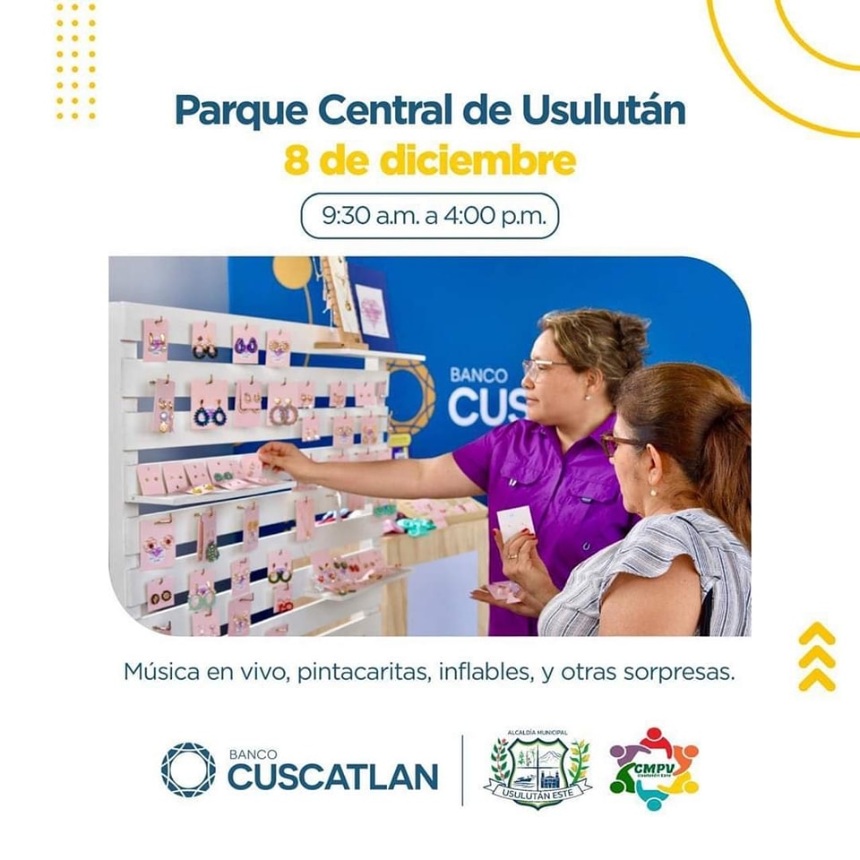 5ª Feria de Emprendedores del Banco Cuscatlán
