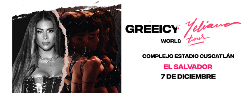 Concierto De Greeicy En El Salvador 2024