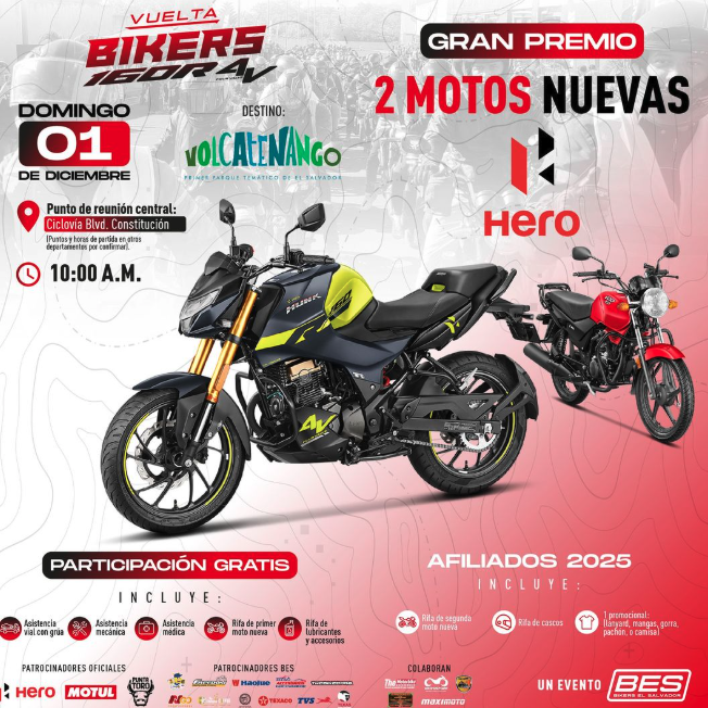 La 𝗩𝗨𝗘𝗟𝗧𝗔 𝗕𝗜𝗞𝗘𝗥𝗦 2024