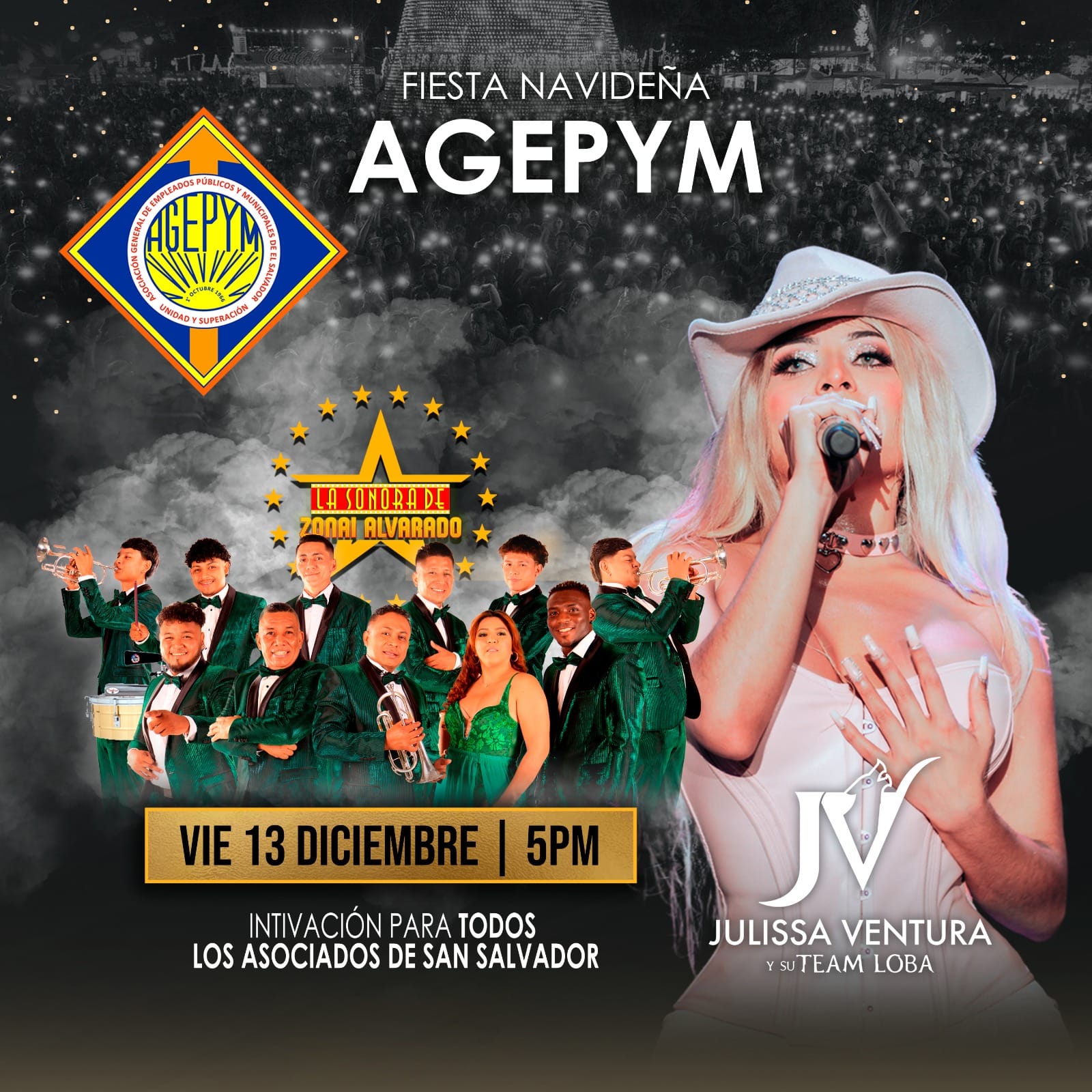 Fiesta Navideña AGEPYM