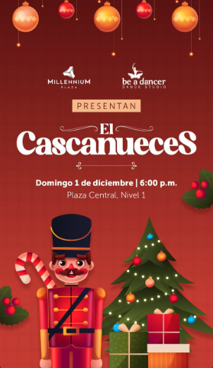 El Cascanueces en Millenium Plaza 