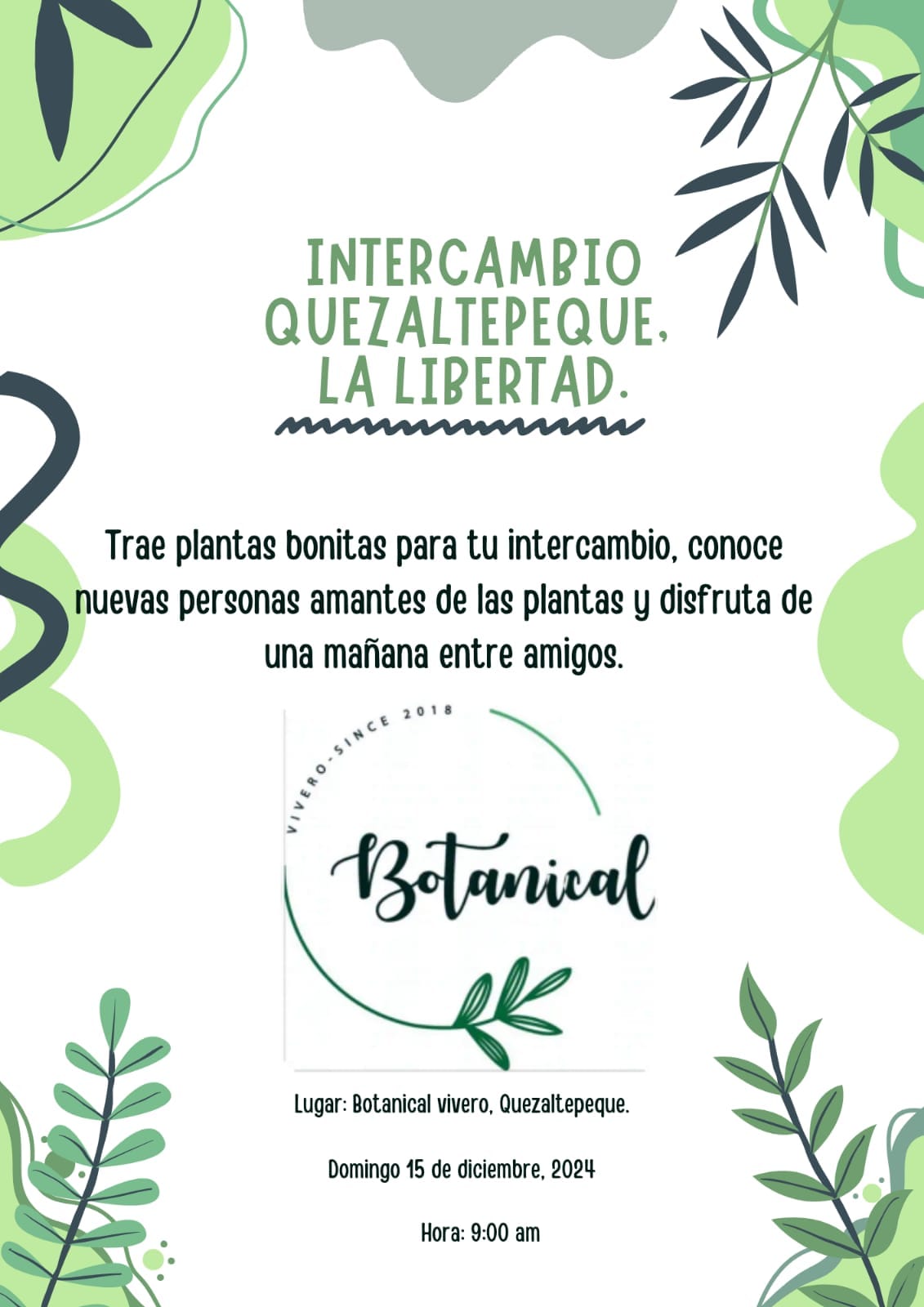Intercambio Quezaltepeque, La Libertad