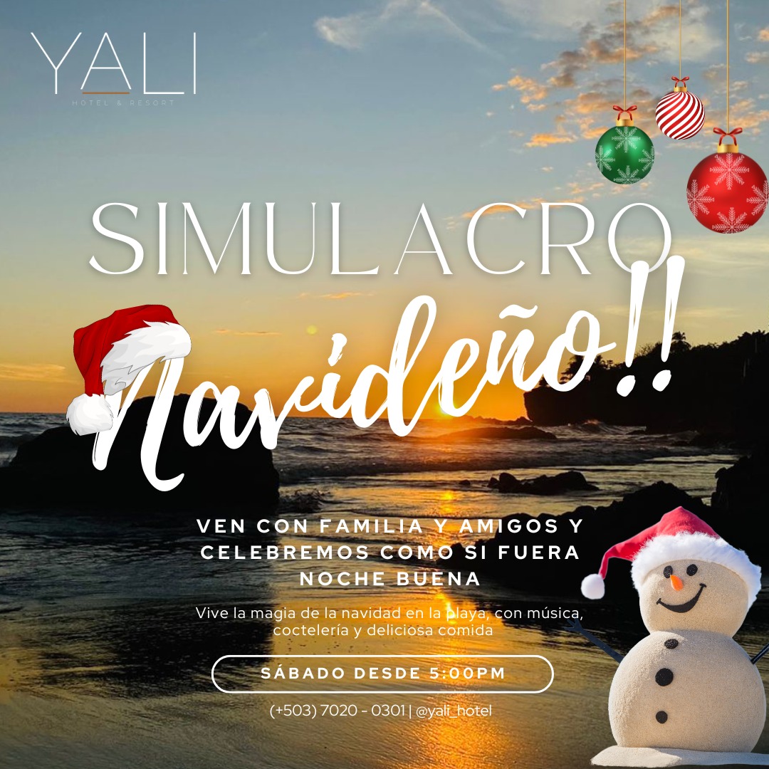 Vive la Navidad más tropical del año en Yalí
