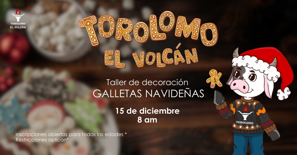 Taller De Decoración De Galletas Navideñas