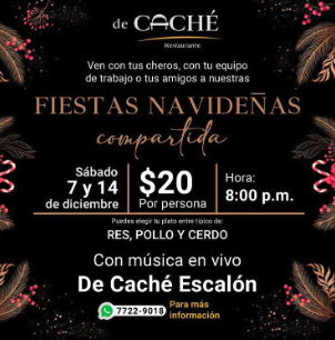 Fiestas Navideñas Compartidas