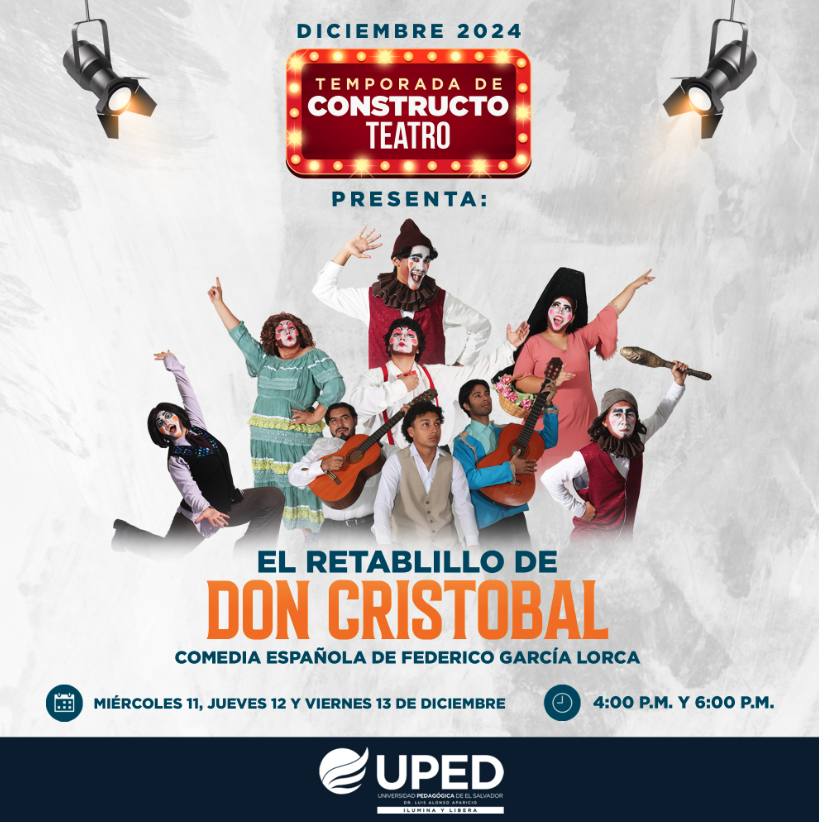 Obra "El Retablillo de Don Cristóbal"