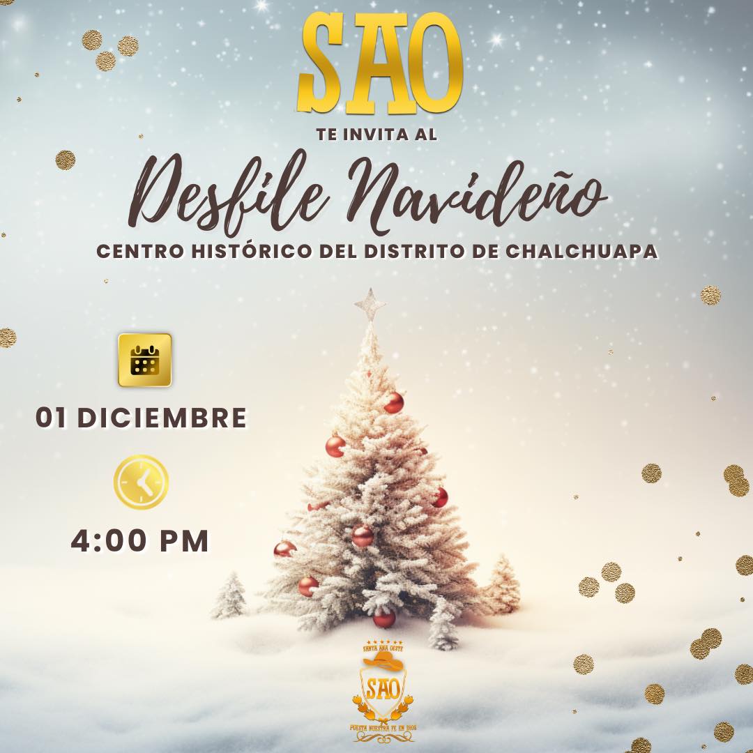 Desfile Navideño