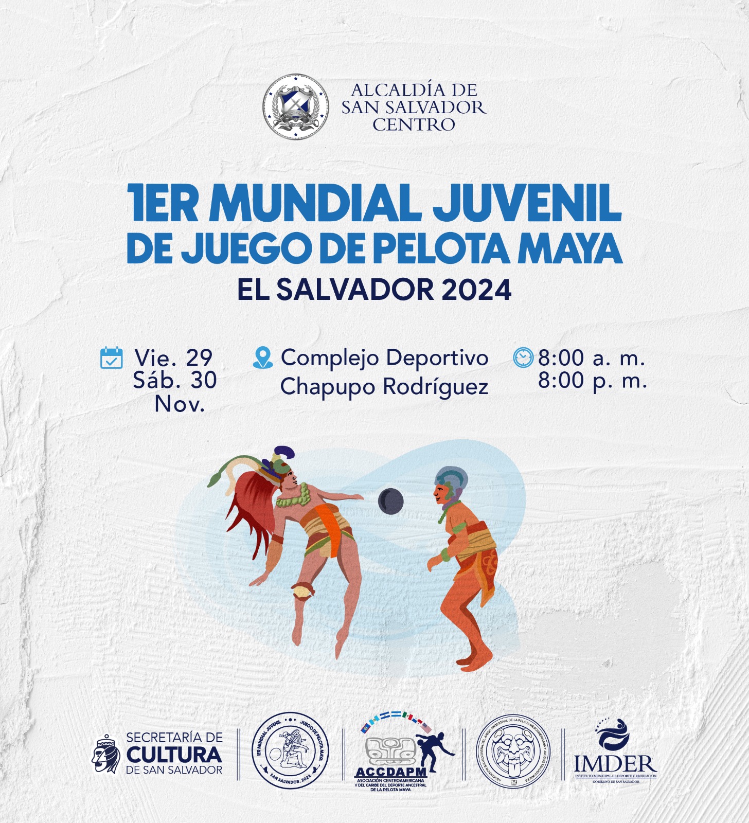 Primer Mundial Juvenil de Juego de Pelota May 