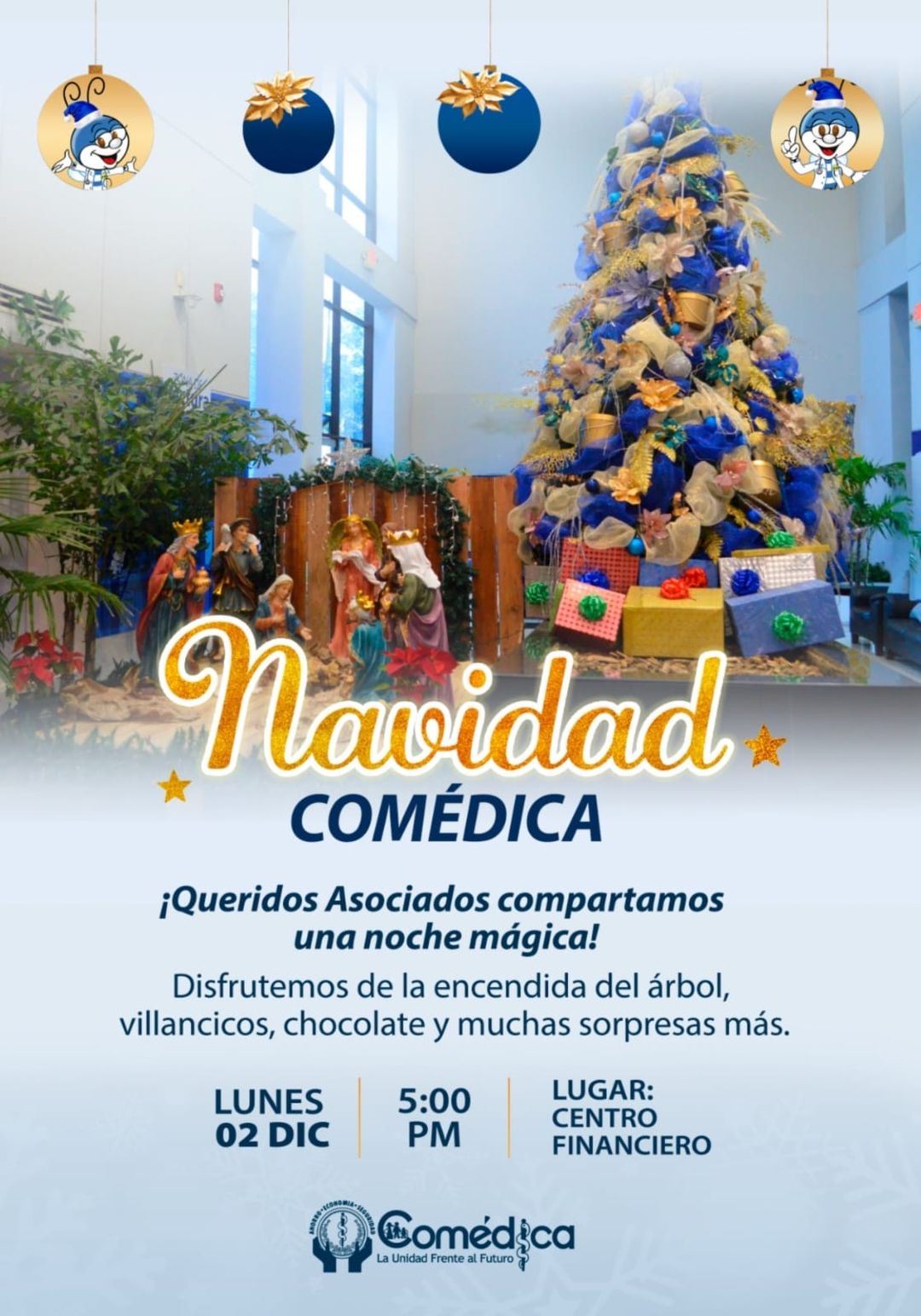 Navidad COMEDICA