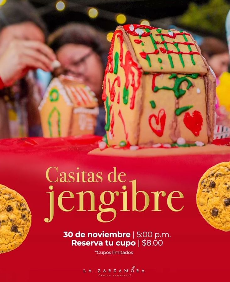 TALLER CASITA DE JENGIBRE