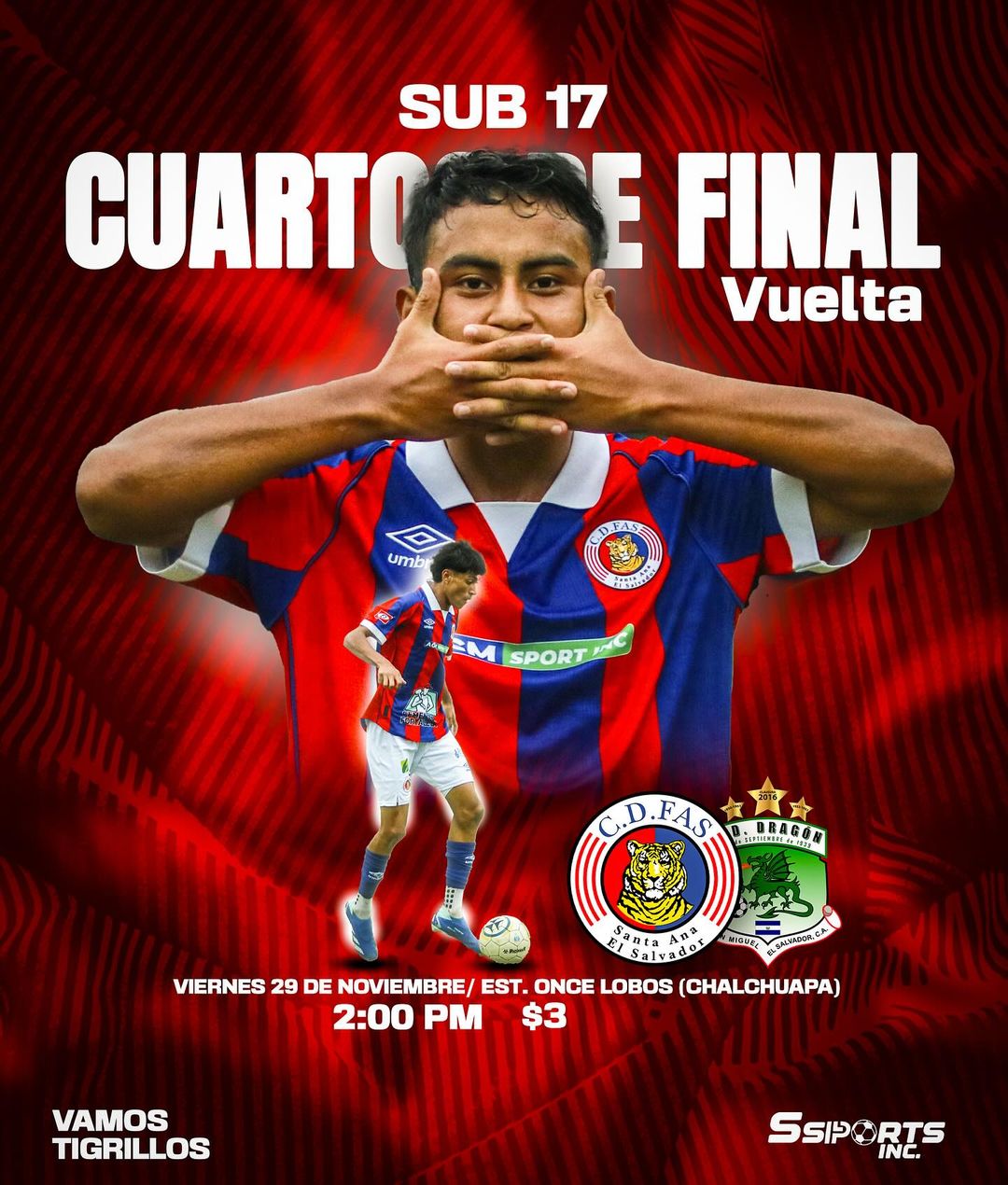 C.D. Dragón vs Club Deportivo FAS