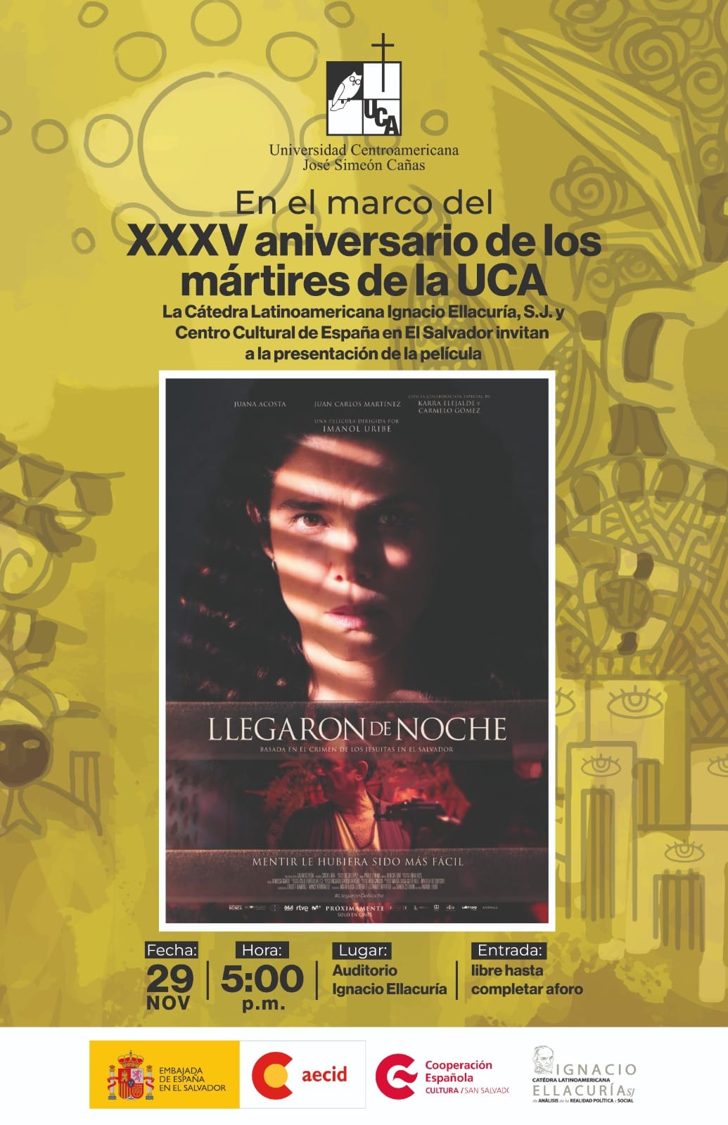 XXXV aniversario de los mártires de la UCA