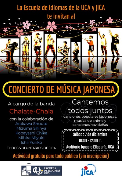 Concierto de Música Japonesa