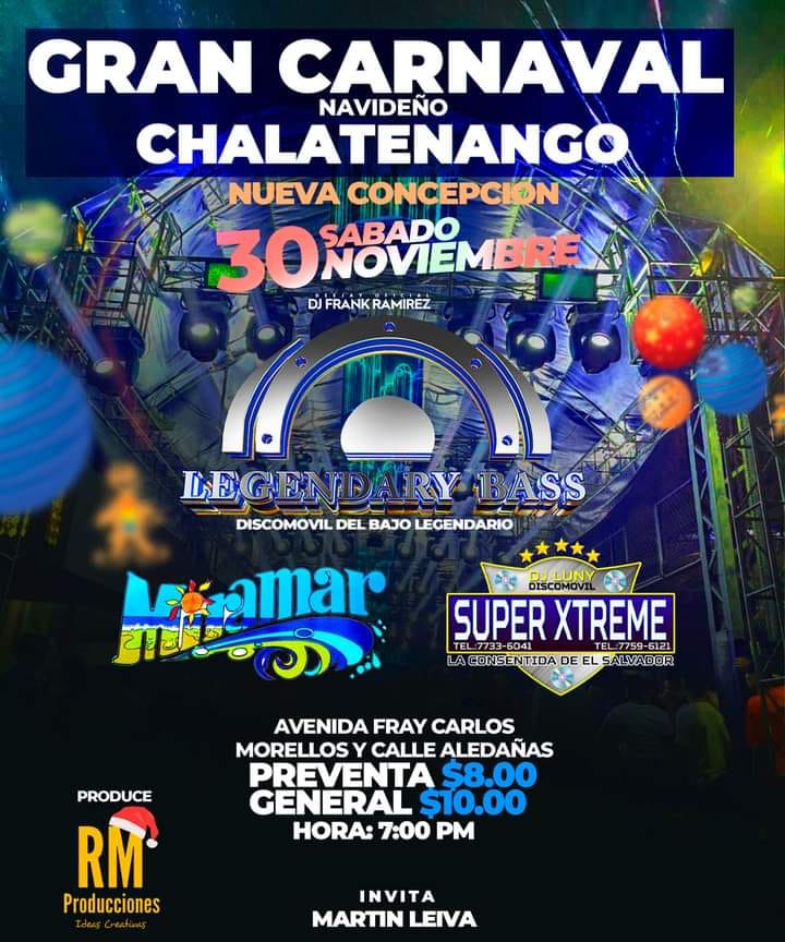 Gran Carnaval Navideño 