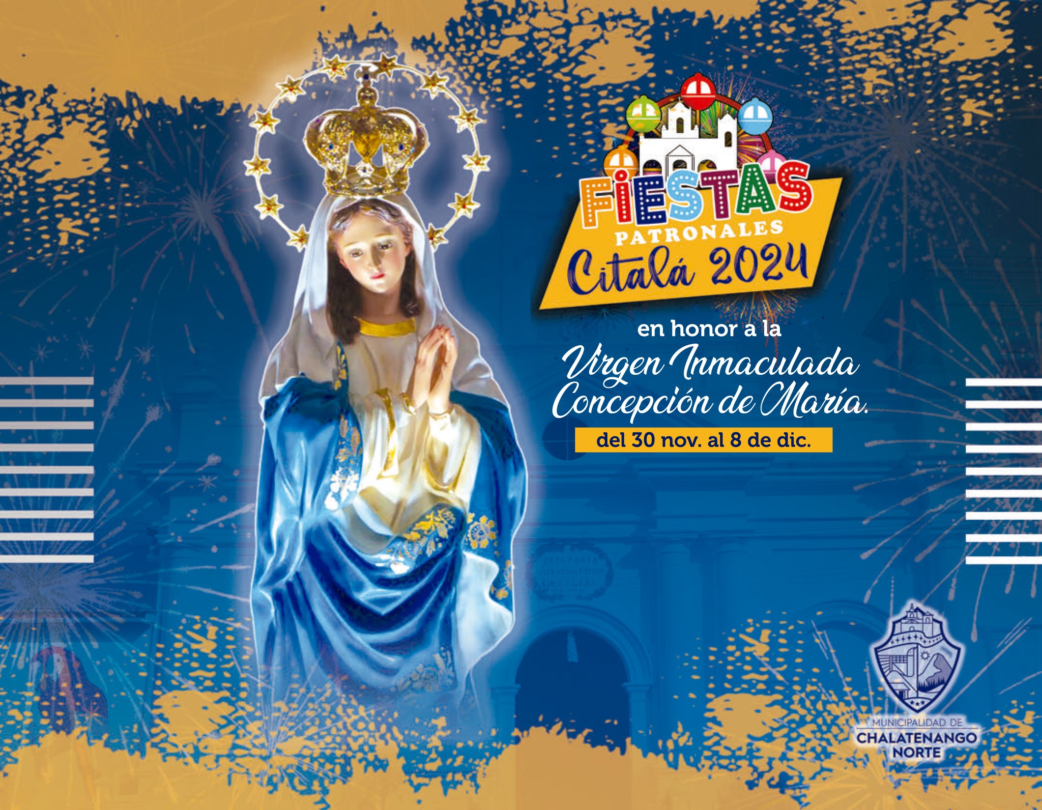 Inicio de Fiestas Patronales de Citalá