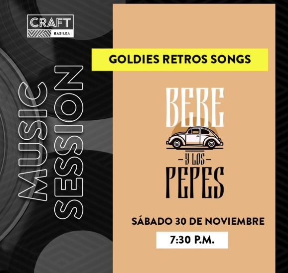 Sesión musical en Craft Basilea 