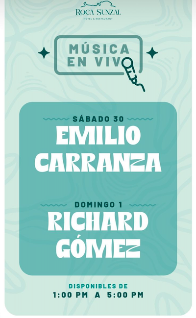 Especial de música en vivo