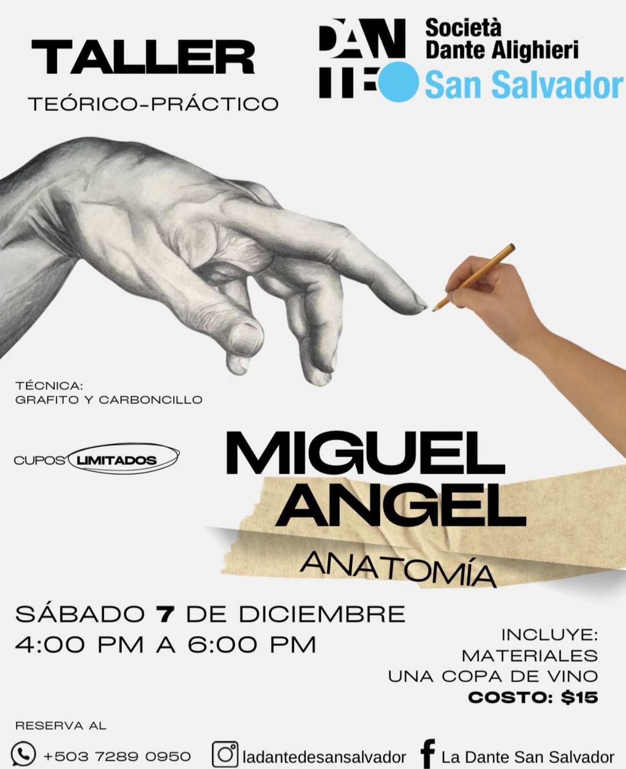 Taller teórico practico de la cultura, la historia y la anatomía humana. 