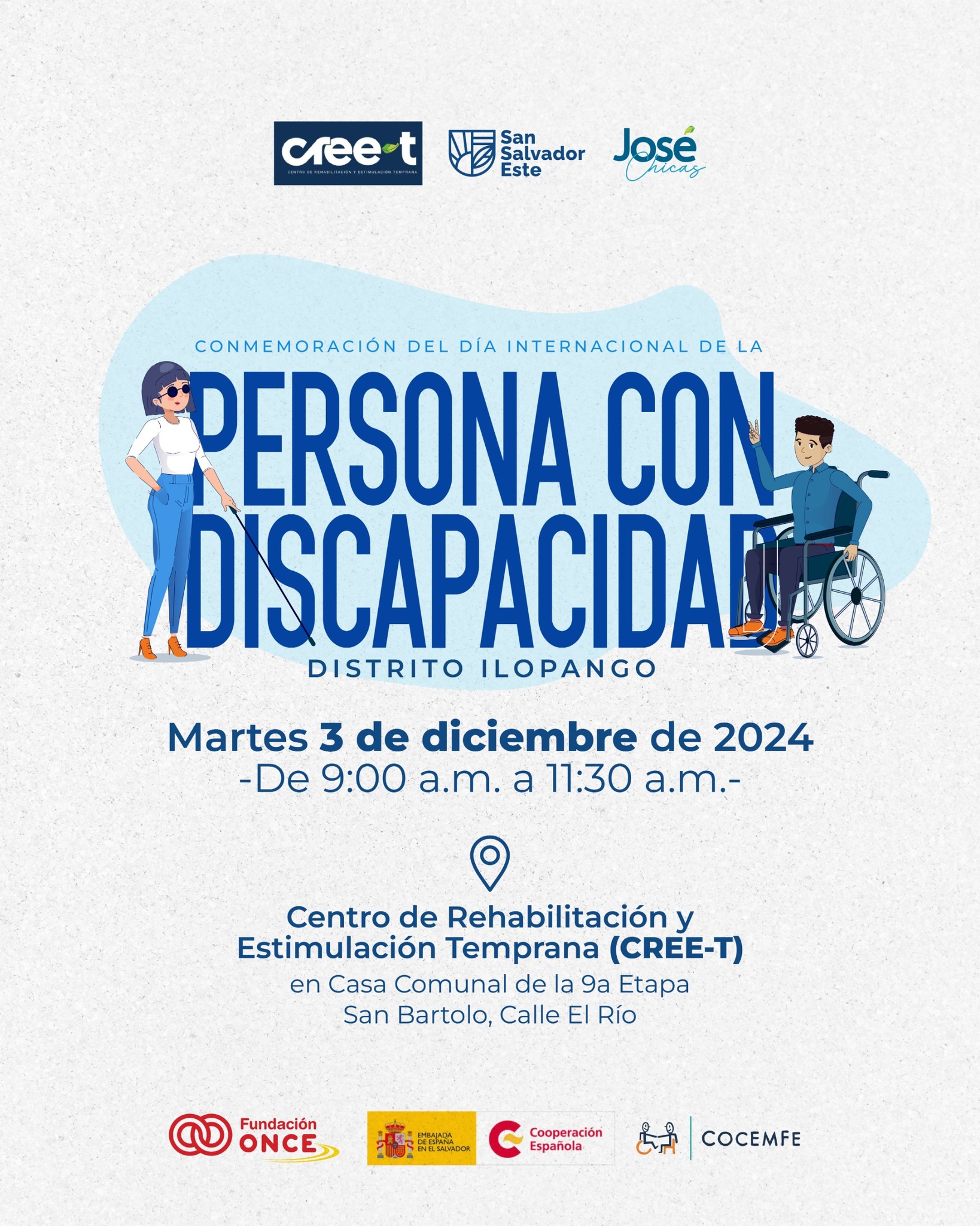 Conmemoración del Día Internacional de la Persona con Discapacidad 