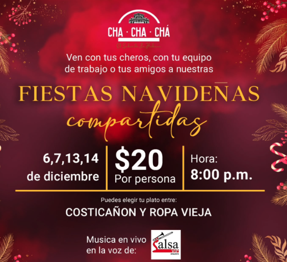 Fiestas Navideñas Compartidas