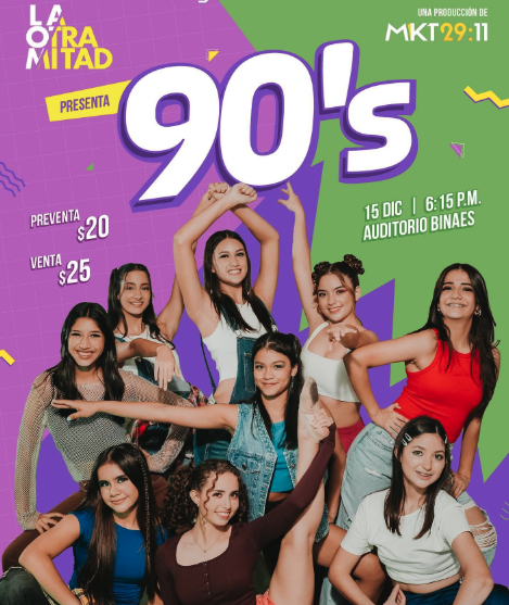Regresan los 90’s