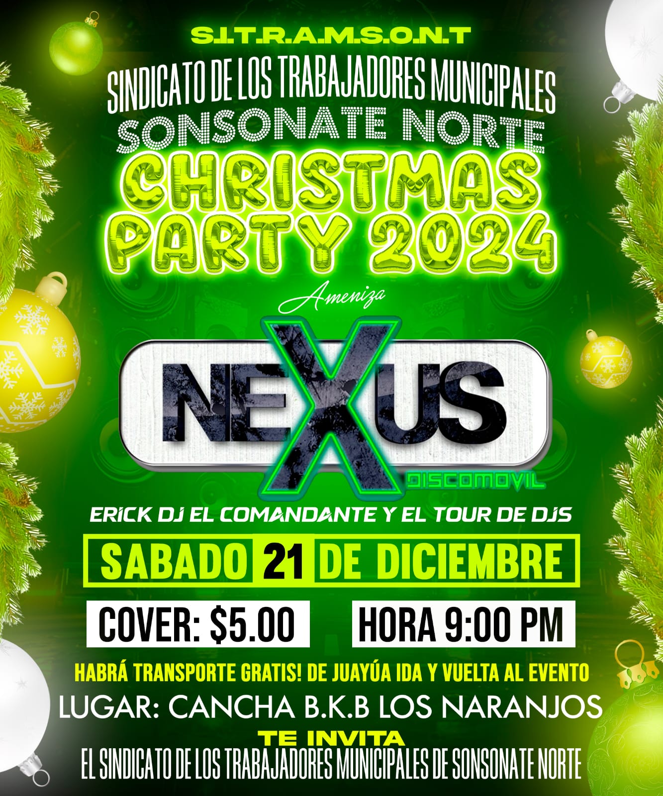 "CHRISTMAS PARTY 2024"