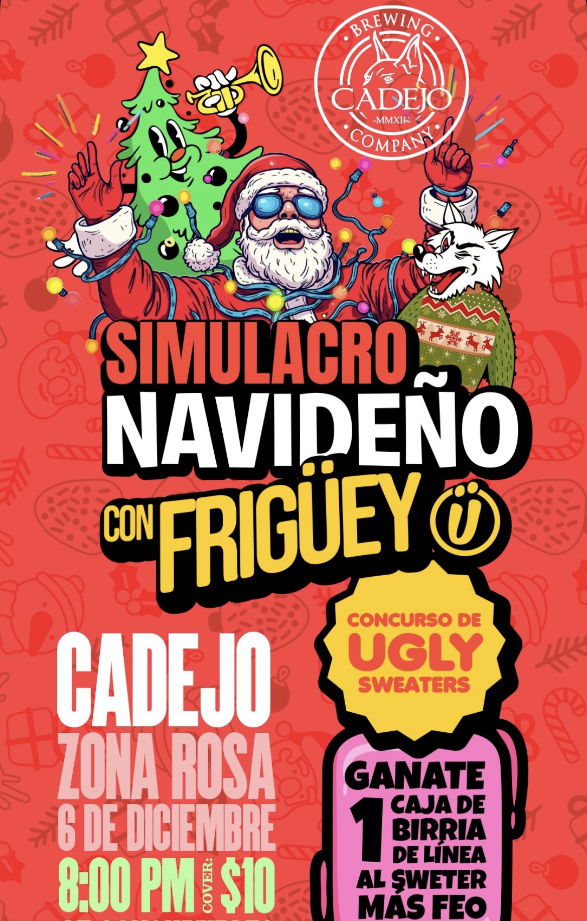 Simulacro Navideño con Frigüey