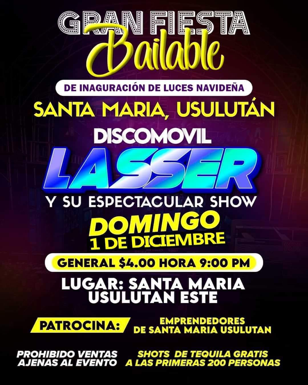 Gran Fiestón Bailable Navideño