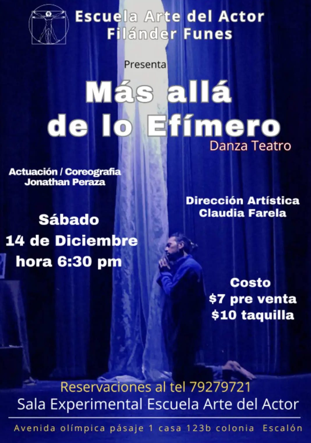 Danza Teatro ¨Más allá de lo Efímero"
