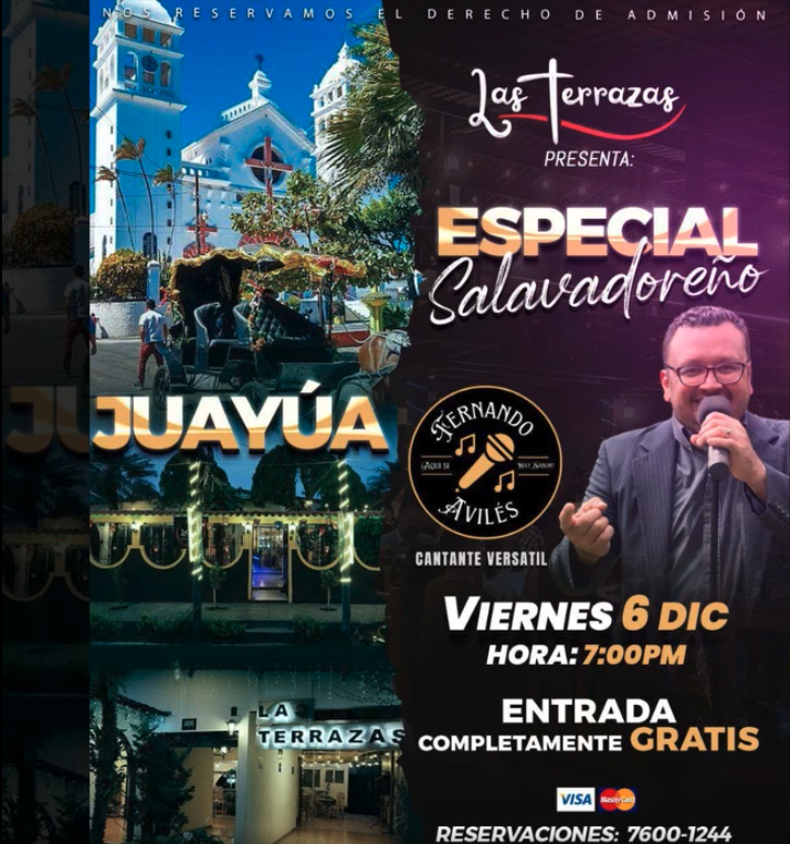 Especial Salvadoreño 