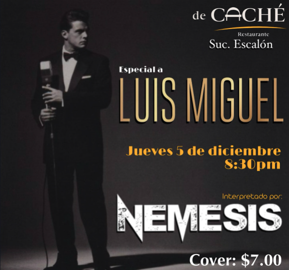 Especial  Luis Miguel
